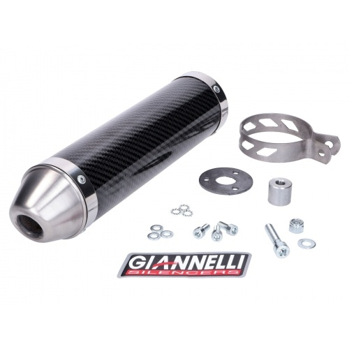 Silencer Giannelli Enduro Carbon Derbi Senda X Treme Giannelli