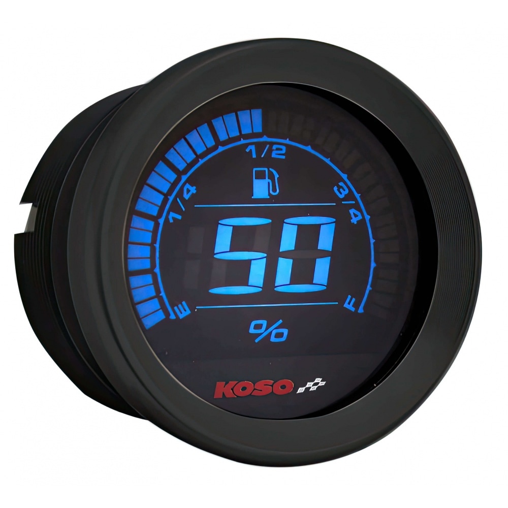 Fuel Gauge Harley Davidson Digital Koso Koso