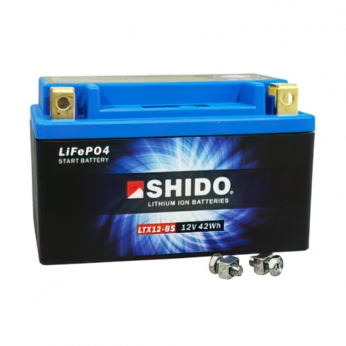 Battery 12V 4 Ah LTX12 BS Shido Lithium Ion Ready To Use