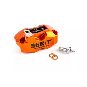 4-Piston Brake Caliper Stage6 R/T MK1 Orange