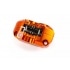 4-Piston Brake Caliper Stage6 R/T MK1 Orange 4-Piston Brake Caliper Stage6 R/T MK1 Orange