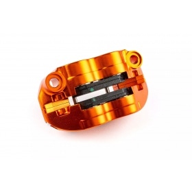 4-Piston Brake Caliper Stage6 R/T MK1 Orange