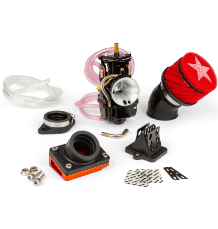 Karburators un ieplude