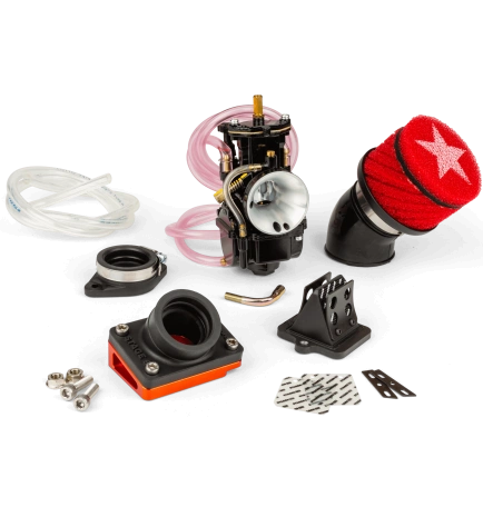 Karburators un ieplude