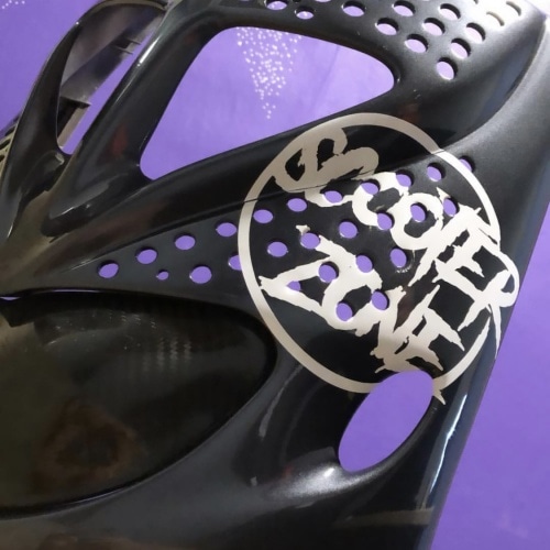 Sticker SCOOTER-ZONE white Sticker SCOOTER-ZONE white