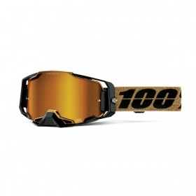 MX Goggles 100% Armega Hiper GLORY red mirror