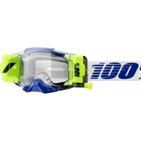 MX Goggles 100% Armega Forecast blue