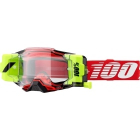 MX Goggles 100% Armega Forecast red