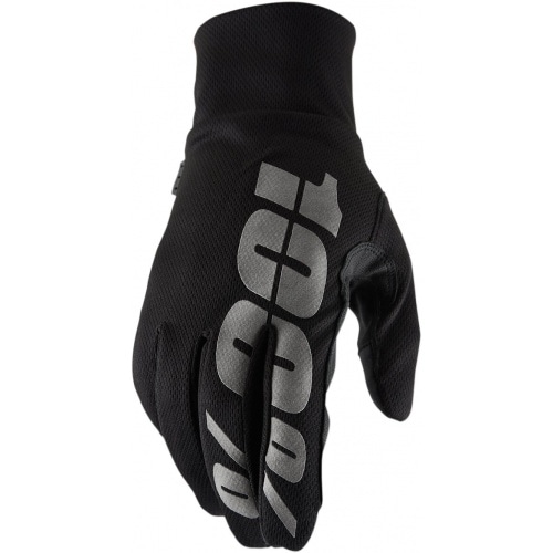 MX Gloves 100% Hydromatic black MX Gloves 100% Hydromatic black