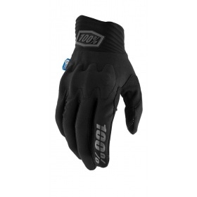 MX Gloves 100% Cognito Shock black