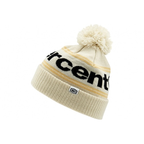 Beanie 100% Rise Chalk One Size Beanie 100% Rise Chalk One Size