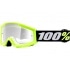 Goggles MX 100% Strata Mini (Kids) yellow / clear Goggles MX 100% Strata Mini (Kids) yellow / clear