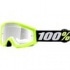 Goggles MX 100% Strata Mini (Kids) yellow / clear Goggles MX 100% Strata Mini (Kids) yellow / clear