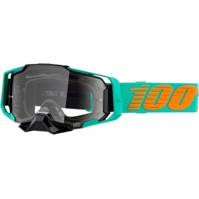 Goggles MX 100% Armega Clark clear