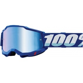 Briļļu brilles MX 100% Accuri 2 blue mirror lēcas