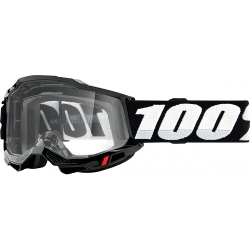 Goggles MX 100% Accuri 2 WOODS black photochromic Goggles MX 100% Accuri 2 WOODS black photochromic