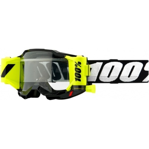 Briļļu brilles MX 100% Accuri 2 Forecast black caurspīdīgas Briļļu brilles MX 100% Accuri 2 Forecast black caurspīdīgas