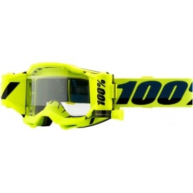 Goggles MX 100% Accuri 2 Forecast yellow clear