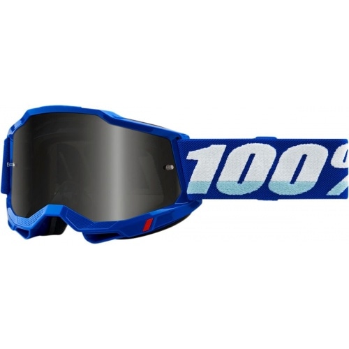 Goggles MX 100% Accuri 2 SAND blue smoked Goggles MX 100% Accuri 2 SAND blue smoked