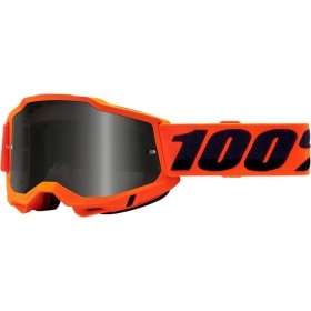 Briļļu brilles MX 100% Accuri 2 SAND orange dūmotas