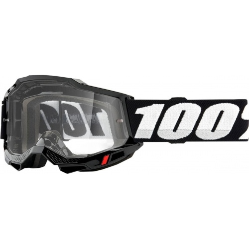 Goggles MX 100% Accuri 2 OTG black clear Goggles MX 100% Accuri 2 OTG black clear