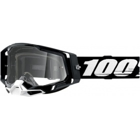 Goggles MX 100% Racecraft 2 black clear