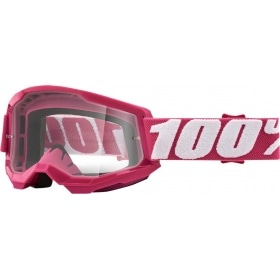 Goggles MX 100% Strata 2 FLETCHER clear