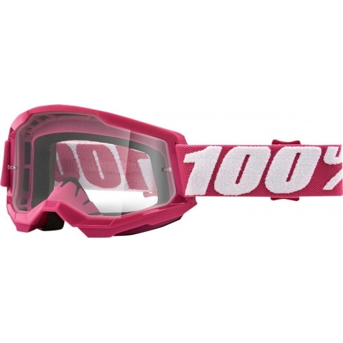 Goggles MX 100% Strata 2 FLETCHER clear Goggles MX 100% Strata 2 FLETCHER clear