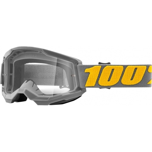 Goggles MX 100% Strata 2 ISIPIZI clear Goggles MX 100% Strata 2 ISIPIZI clear