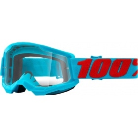 Goggles MX 100% Strata 2 SUMMIT clear