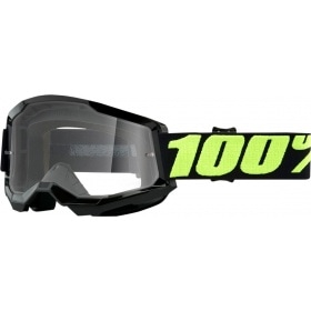 Goggles MX 100% Strata 2 UPSOL clear