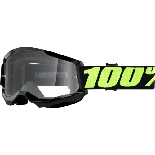 Goggles MX 100% Strata 2 UPSOL clear Goggles MX 100% Strata 2 UPSOL clear