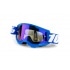 Goggles MX 100% Strata 2 blue / blue mirror lens Goggles MX 100% Strata 2 blue / blue mirror lens