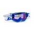 Goggles MX 100% Strata 2 blue / blue mirror lens Goggles MX 100% Strata 2 blue / blue mirror lens