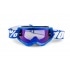 Goggles MX 100% Strata 2 blue / blue mirror lens Goggles MX 100% Strata 2 blue / blue mirror lens