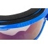 Goggles MX 100% Strata 2 blue / blue mirror lens Goggles MX 100% Strata 2 blue / blue mirror lens