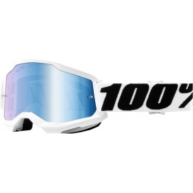 Goggles MX 100% Strata 2 EVEREST blue mirror lens