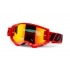 Briļļu brilles MX 100% Strata 2 red / red mirror lēcas Briļļu brilles MX 100% Strata 2 red / red mirror lēcas