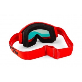 Briļļu brilles MX 100% Strata 2 red / red mirror lēcas