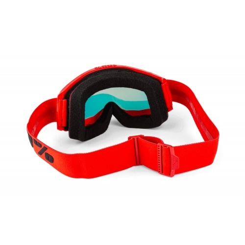 Briļļu brilles MX 100% Strata 2 red / red mirror lēcas Briļļu brilles MX 100% Strata 2 red / red mirror lēcas