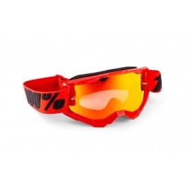 Briļļu brilles MX 100% Strata 2 red / red mirror lēcas