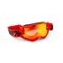 Briļļu brilles MX 100% Strata 2 red / red mirror lēcas Briļļu brilles MX 100% Strata 2 red / red mirror lēcas