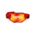 Briļļu brilles MX 100% Strata 2 red / red mirror lēcas Briļļu brilles MX 100% Strata 2 red / red mirror lēcas