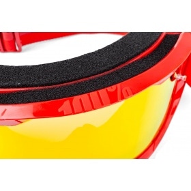 Briļļu brilles MX 100% Strata 2 red / red mirror lēcas