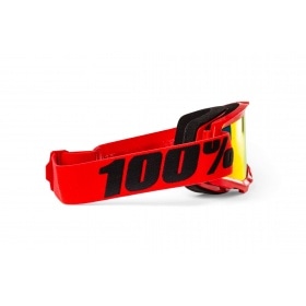 Briļļu brilles MX 100% Strata 2 red / red mirror lēcas