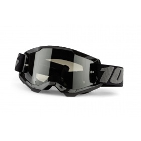 Goggles MX 100% Strata 2 SAND black smoked