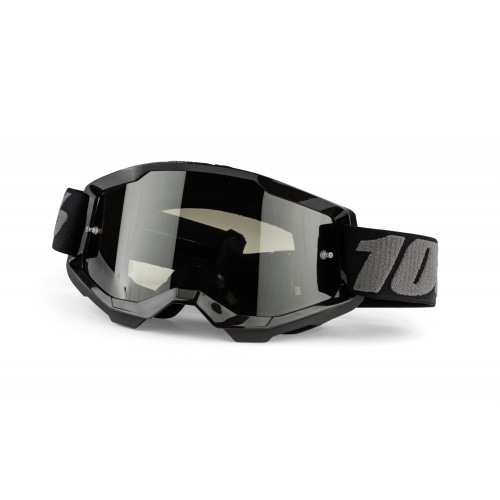 Goggles MX 100% Strata 2 SAND black smoked Goggles MX 100% Strata 2 SAND black smoked