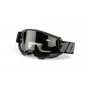 Goggles MX 100% Strata 2 SAND black smoked
