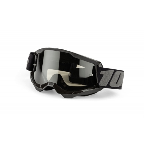 Goggles MX 100% Strata 2 SAND black smoked Goggles MX 100% Strata 2 SAND black smoked