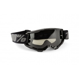 Goggles MX 100% Strata 2 SAND black smoked
